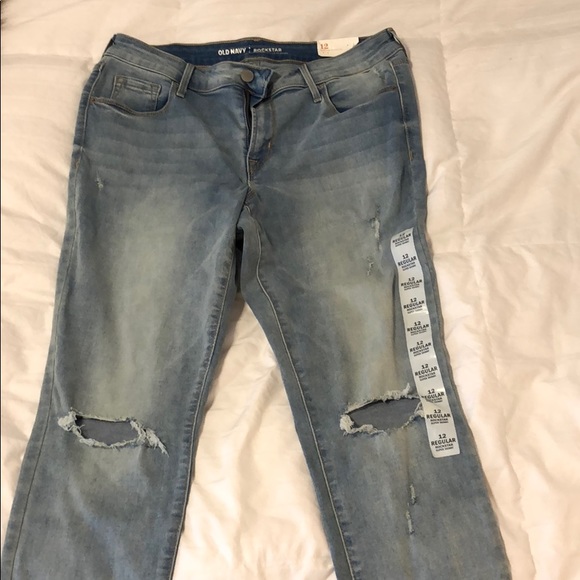 Old Navy Denim - Rockstar Ripped Jeans Old Navy Denim - Rockstar Ripped Jeans